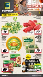 E center Supermarkt Prospekt der aktuellen Woche mit 25 Seiten, gültig von 26.10.2026 bis 31.10.2026, in Telgte und Umgebung Aktueller E center Supermarkt Prospekt in Telgte und Umgebung, "Aktuelle Angebote" mit 25 Seiten, 26.10.2026 - 31.10.2026