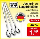 Aktuelles Joghurt- und Longdrinklöffel Angebot bei Zimmermann in Göttingen ab 1,49 €