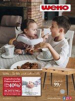 WEKO Wohnen Prospekt "Weko. So lebe und wohne ich!", 24 Seiten, für München-Flughafen, 22.01.2020 - 08.02.2020 WEKO Wohnen Prospekt "Weko. So lebe und wohne ich!", 24 Seiten, für München-Flughafen, 22.01.2020 - 08.02.2020
