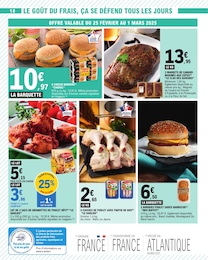 Offre Sauce Burger dans le catalogue E.Leclerc du moment à la page 18