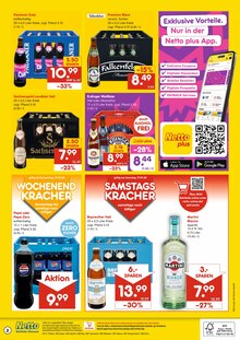 Cola im aktuellen Netto Marken-Discount Prospekt (Pirna) Cola im Netto Marken-Discount Prospekt "DER ORT, AN DEM DU IMMER AUSGEZEICHNETE PREISE FINDEST." mit 2 Seiten (Pirna)