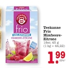Frio Himbeere-Zitrone Angebote von Teekanne bei EDEKA Frankfurt für 1,99 €