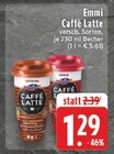 Caffè Latte im Angebot bei EDEKA in Bocholt Caffè Latte Angebote von Emmi bei EDEKA Bocholt für 1,29 €