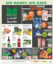 Marktkauf Prospekt für Bad Arolsen mit 20 Seiten Marktkauf Prospekt für Bad Arolsen: "Aktuelle Angebote", 20 Seiten, 17.11.2025 - 22.11.2025