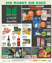 Aktueller Marktkauf Supermarkt Prospekt in Marsberg und Umgebung, "Aktuelle Angebote" mit 20 Seiten, 17.11.2025 - 22.11.2025