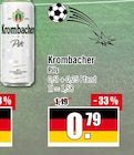 Aktuelle Krombacher Angebote bei Zisch in Emden Aktuelles Pils Angebot bei Zisch in Emden ab 0,79 €