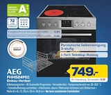 FHHS24M11 Einbau-Herdset von AEG für 749,00 € bei EURONICS im Angebot FHHS24M11 Einbau-Herdset von AEG im aktuellen EURONICS Prospekt