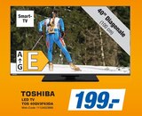 Aktuelle Fernseher Angebote bei expert in Duisburg Aktuelles LED TV TOS 40QV3F63DA Angebot bei expert in Duisburg ab 199,00 €