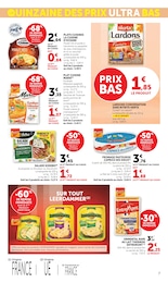 Offre Lardons dans le catalogue U Express du moment à la page 7