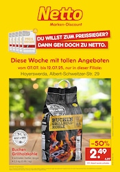 Aktueller Netto Marken-Discount Discounter Prospekt in Hoyerswerda und Umgebung, "Diese Woche mit tollen Angeboten" mit 2 Seiten, 07.07.2025 - 12.07.2025