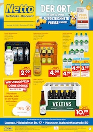 Netto Marken-Discount Prospekt: "DER ORT, AN DEM DU IMMER AUSGEZEICHNETE PREISE FINDEST.", 2 Seiten, 02.12.2024 - 07.12.2024