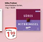 Aktuelles Pralinen Angebot bei GLOBUS in Duisburg ab 1,99 €
