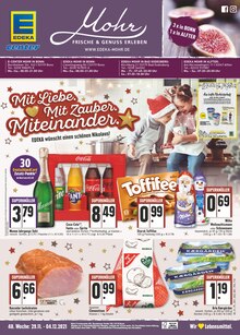 EDEKA Prospekt für Alfter mit 16 Seiten EDEKA Prospekt für Alfter: Aktuelle Angebote, 16 Seiten, 29.11.2021 - 04.12.2021