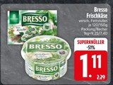 Frischkäse von Bresso im aktuellen EDEKA Prospekt für 1,11 €