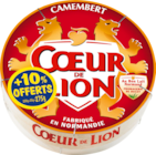Camembert - COEUR DE LION à 1,97 € dans le catalogue Aldi