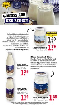 Joghurt im aktuellen E center Prospekt (Frankfurt (Main)) Joghurt im E center Prospekt "Aktuelle Angebote" mit 70 Seiten (Frankfurt (Main))