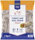 Truthahn-Kalbfleisch Kebab im Angebot bei METRO in Fürth Truthahn-Kalbfleisch Kebab Angebote von METRO Chef bei METRO Fürth für 9,62 €