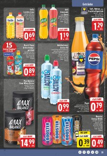 Energydrink im aktuellen E center Prospekt (Hürth) Energydrink im E center Prospekt "Aktuelle Angebote" mit 28 Seiten (Hürth)