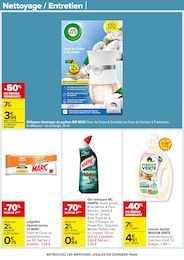 Offre Air Wick dans le catalogue Carrefour du moment à la page 49