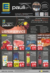 Aktueller E center Supermarkt Prospekt in Solingen und Umgebung, "Aktuelle Angebote" mit 28 Seiten, 27.04.2026 - 02.05.2026