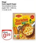 Guten Appetit Suppe Angebote von Maggi bei GLOBUS Krefeld für 0,59 €