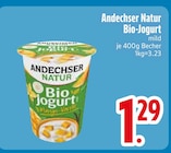 Bio-Jogurt im EDEKA Prospekt Bio-Jogurt von Andechser Natur im aktuellen EDEKA Prospekt für 1,29 €
