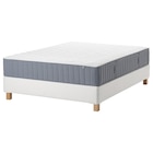 Boxbett weiß/mittelfest hellblau 140x200 cm von ESPEVÄR/VÅGSTRANDA im aktuellen IKEA Prospekt