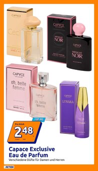 Eau De Parfum im Action Prospekt "Wochenangebote" mit 37 Seiten (Reutlingen)
