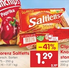 Saltletts im Angebot bei Netto Marken-Discount in Meerbusch Saltletts Angebote von Lorenz bei Netto Marken-Discount Meerbusch für 1,29 €
