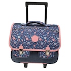 Cartable à roulettes Liberty - LULU CASTAGNETTE - Carrefour à Angers Cartable à roulettes Liberty - LULU CASTAGNETTE en promo chez Carrefour Angers à 39,90 €