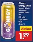Netto Marken-Discount - Gönrgy Energy Drink Angebot im Prospekt Gönrgy Energy Drink bei Netto Marken-Discount im Prospekt "" für 1,29 €