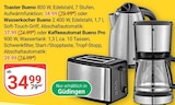 Toaster Angebote von Bueno bei GLOBUS Wolfenbüttel für 34,99 €