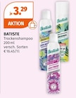 Trockenshampoo von BATISTE im aktuellen Müller Prospekt für 3,29 €