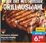 Schweine-Kotelett Paprika-Pfeffer im Angebot bei Netto Marken-Discount in Dresden Schweine-Kotelett Paprika-Pfeffer Angebote bei Netto Marken-Discount Dresden für 6,99 €