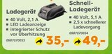 Aktuelles Ladegerät Angebot bei Globus-Baumarkt in Mannheim ab 35,00 €