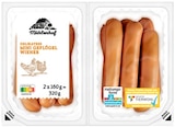 Delikatess Mini Geflügel Wiener bei Penny im Reichelsheim Prospekt für 2,49 €
