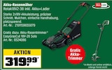 Akku-Rasenmäher Angebote bei OBI Lehrte für 319,99 €