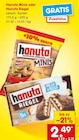 Minis oder Riegel von Hanuta im aktuellen Netto Marken-Discount Prospekt für 2,49 €