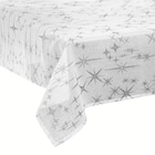 Nappe canevas "Etoile" 140x240cm dans le catalogue Maxi Bazar