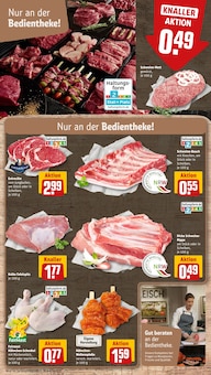 Schweinefilet im REWE Prospekt "Dein Markt" mit 24 Seiten (Bielefeld)