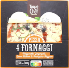 Pizza 4 fromages - Toque du Chef en promo chez Lidl Villeurbanne à 2,65 €