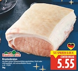 Krustenbraten von Bauern Gut im aktuellen E center Prospekt