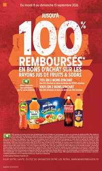 Catalogue Intermarché Express à Talence cette semaine, valable du 08/09/2026 au 20/09/2026 Prospectus Intermarché Express à Talence, "Intermarché", 20 pages de promos valables du 08/09/2026 au 20/09/2026