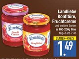 Konfitüre oder Fruchtcreme von Landliebe im aktuellen EDEKA Prospekt für 1,49 €