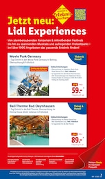 Lidl Tickets im Prospekt Lidl Tickets im Prospekt