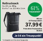 Rollrucksack Angebote bei Marktkauf Bad Salzuflen für 37,99 €