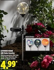 LED-Solar-Leuchte im Lidl Prospekt LED-Solar-Leuchte von LIVARNO HOME im aktuellen Lidl Prospekt für 4,99 €