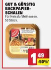 Backpapierschalen Angebote von Gut & Günstig bei Marktkauf Reutlingen für 1,49 €