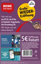 REWE Prospekt "Dein Markt" für Seeheim-Jugenheim, 22 Seiten, 04.12.2023 - 09.12.2023 REWE Prospekt "Dein Markt" für Seeheim-Jugenheim, 22 Seiten, 04.12.2023 - 09.12.2023