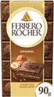 Tablette chocolat lait noisettes - Ferrero Rocher - Intermarché à Cannes Tablette chocolat lait noisettes - Ferrero Rocher en promo chez Intermarché Cannes à 0,79 €